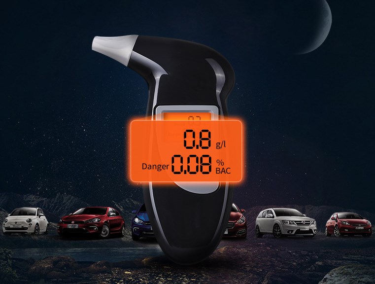 máy kiểm tra nồng độ cồn Alcohol Tester