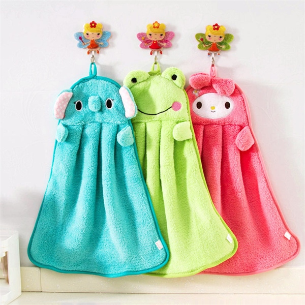 khăn lau tay nhà bếp treo tường cotton size lớn