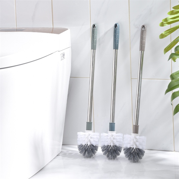 bàn chải vệ sinh toilet đầu tròn