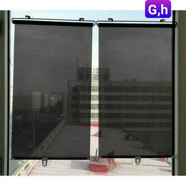 Rèm che nắng dùng cho cửa kính hoặc xe hơi có miếng hít 50*125cm