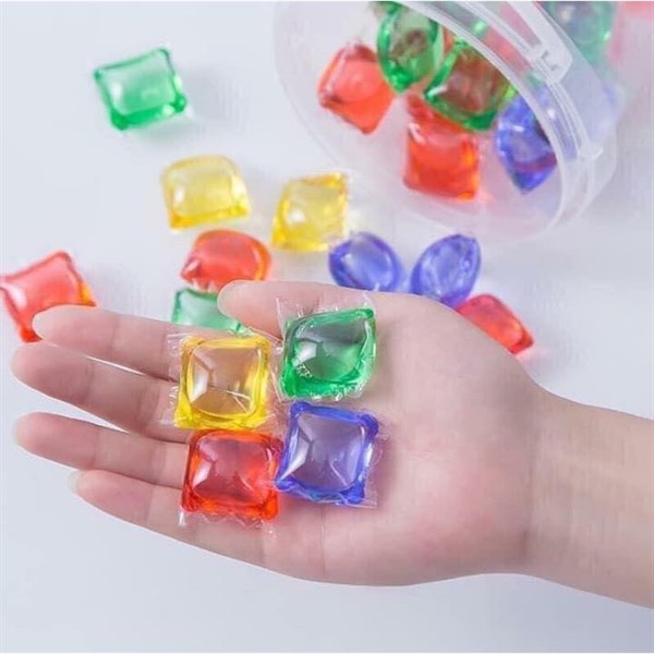 Hộp 30 viên giặt xả quần áo