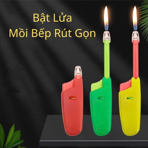 quẹt mồi bếp cồn rút gọn tiện lợi mẫu mới 2024
