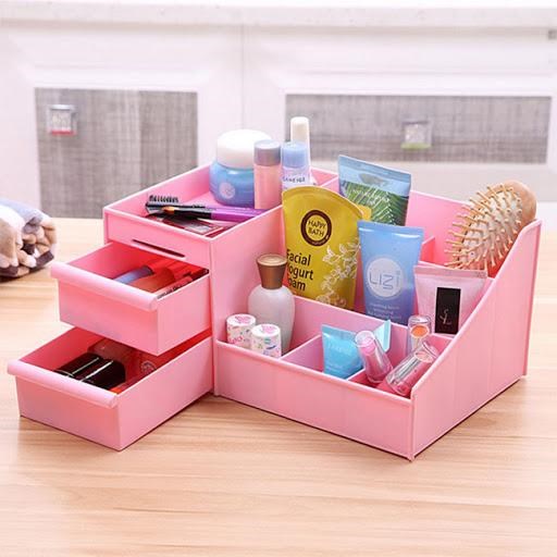 kệ mỹ phẩm 3 tầng mẫu mới