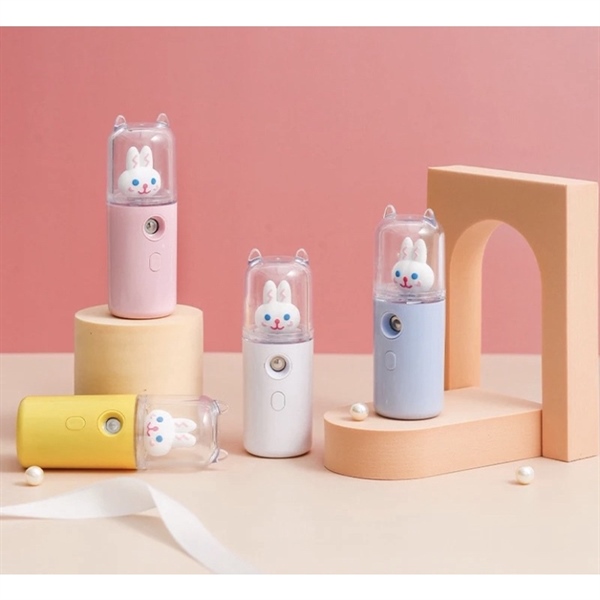 Máy xịt khoáng xông mặt mini hình thú