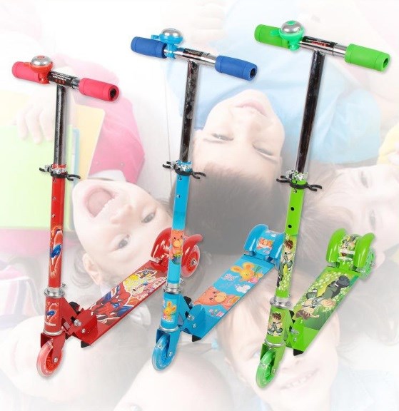 Xe Scooter cho bé thân sắt loại xịn