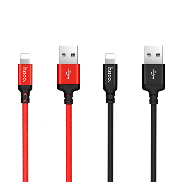 Cáp sạc nhanh iphone Hoco x14 dây dài 2m