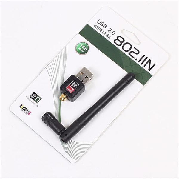 USB thu Wifi 802.11n có Anten