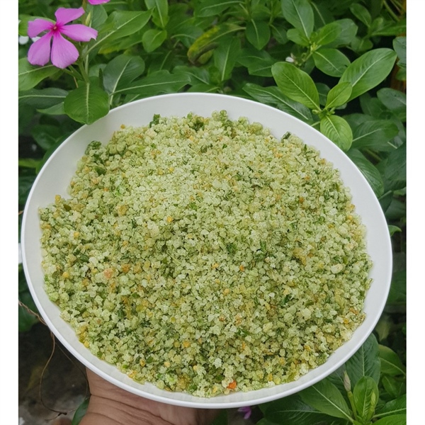 Muối ớt xanh Tây Ninh hũ 400g