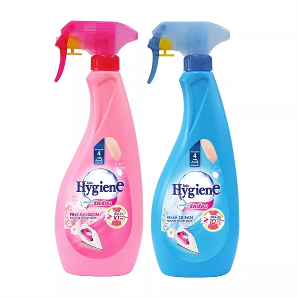 Chai Xịt Ủi Quần Áo Hygiene Thái Lan 550ml Khử Các Mùi Ẩm Mốc