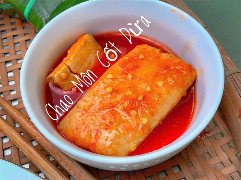 Chao môn cốt dừa - Ảnh 4
