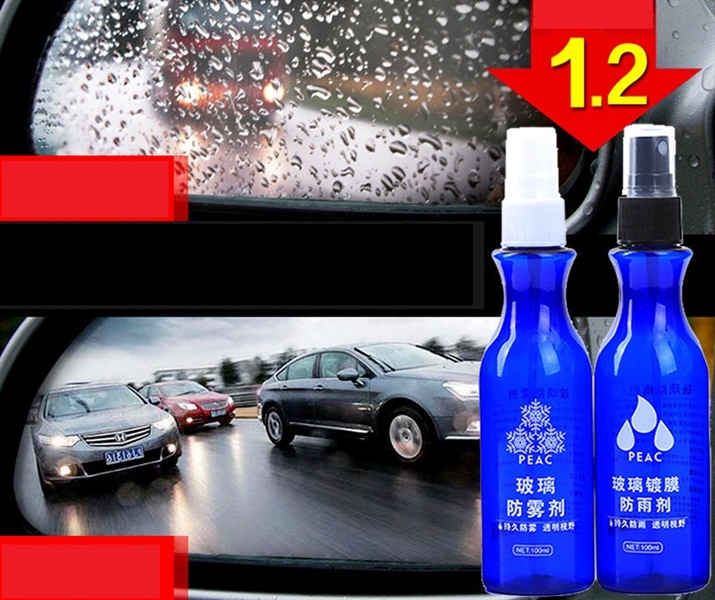 chai xịt nano chống thấm kính xe hơi PEAC