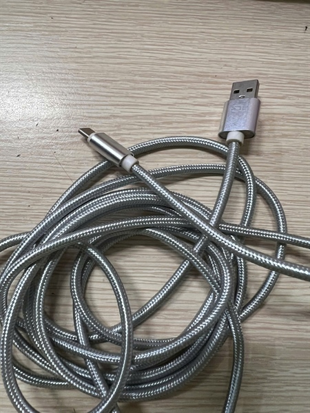 Cáp sạc type C 1 đầu USB dài 2m - Website