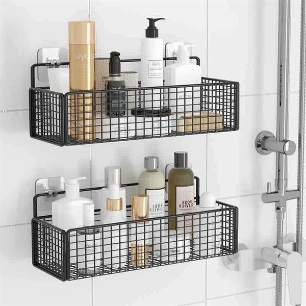 Kệ sắt dán tường dạng lưới mẫu mới