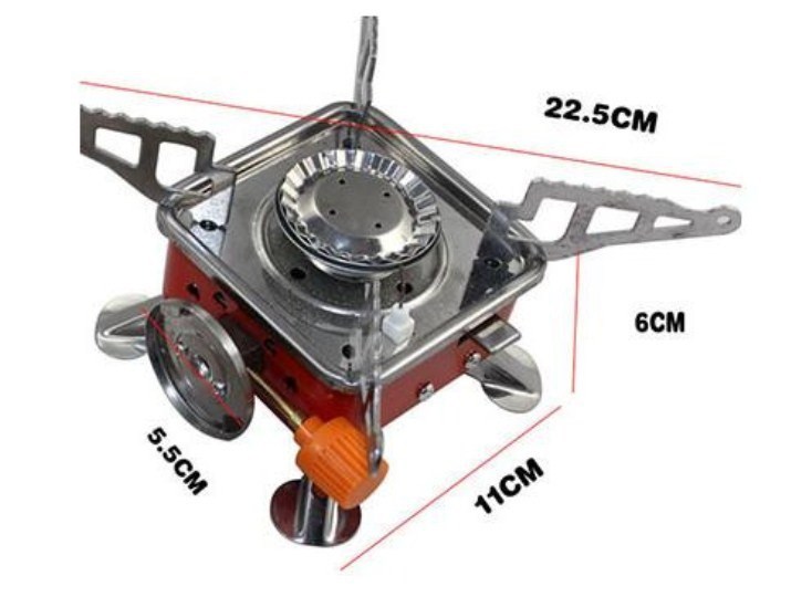 Bếp gas mini xếp gọn