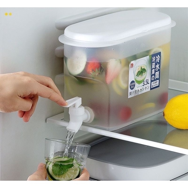 Bình đựng nước 3L5 có vòi hàng Việt Nhật