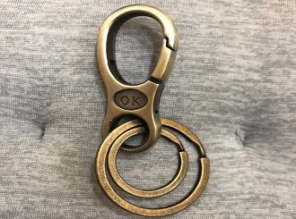 Móc khóa đồng