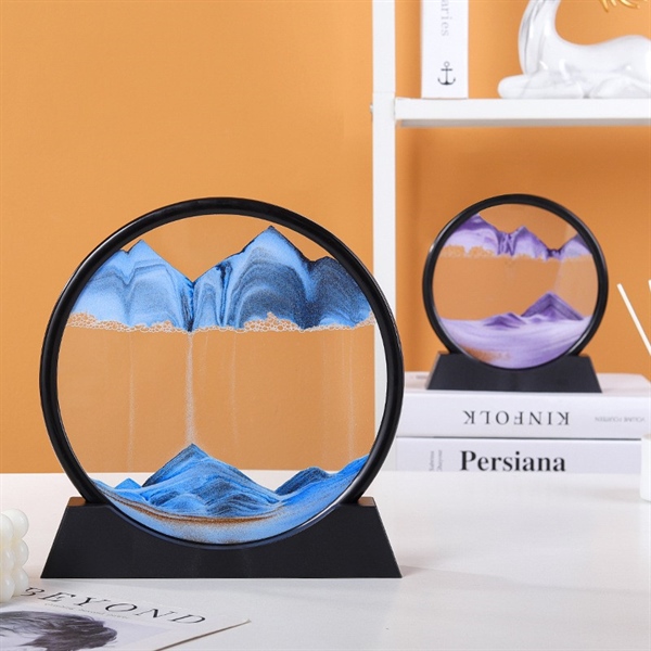 Tranh cát 3D chuyển động siêu hot 25*25cm