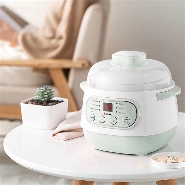 nồi nấu cháo chậm 1L SEKA công nghệ đức