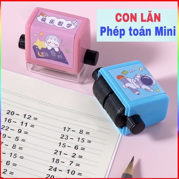Con Lăn Thần Thánh Tạo Phép Tính Toán Học Siêu Hót