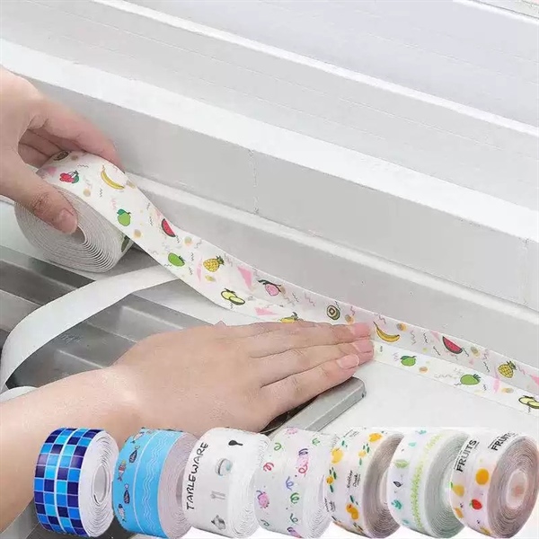 Cuộn Băng Keo Dán Mép Tường Chống Thấm hoạ tiết