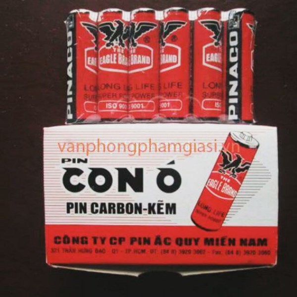 Pin con Ó 2A cặp 2 viên