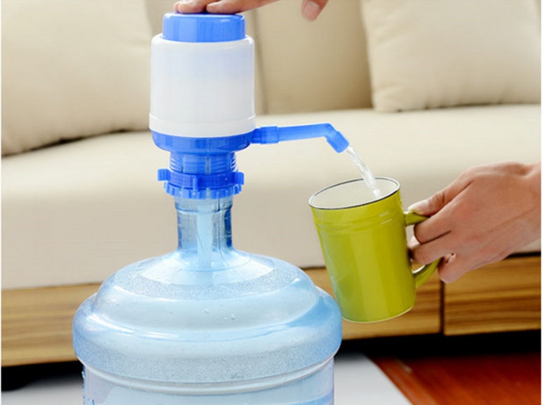 Đầu lấy nước tự động xanh dương