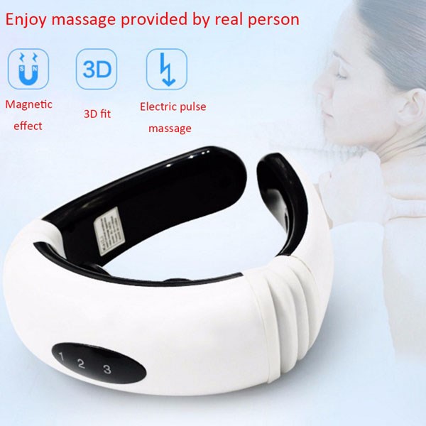MÁY MASSAGE CỔ 3D KL-5830