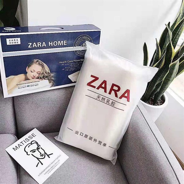 Gối cao su Zara không hộp