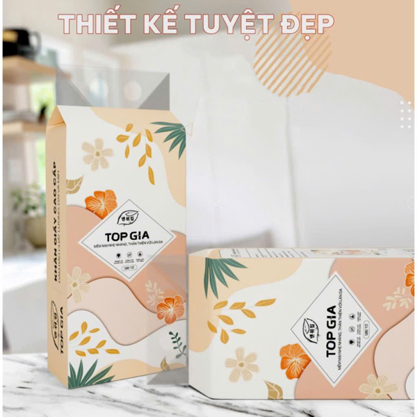 Thùng 4 bịch rút đáy sắc hạ