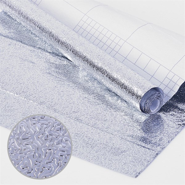 Cuộn giấy nhôm dán bếp loại ngắn 40x200cm