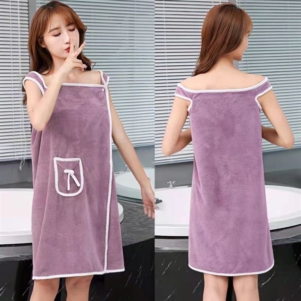 khăn tắm kiêm áo choàng hoạt hình siêu cute
