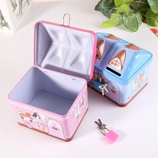 két sắt hình ngôi nhà cho bé