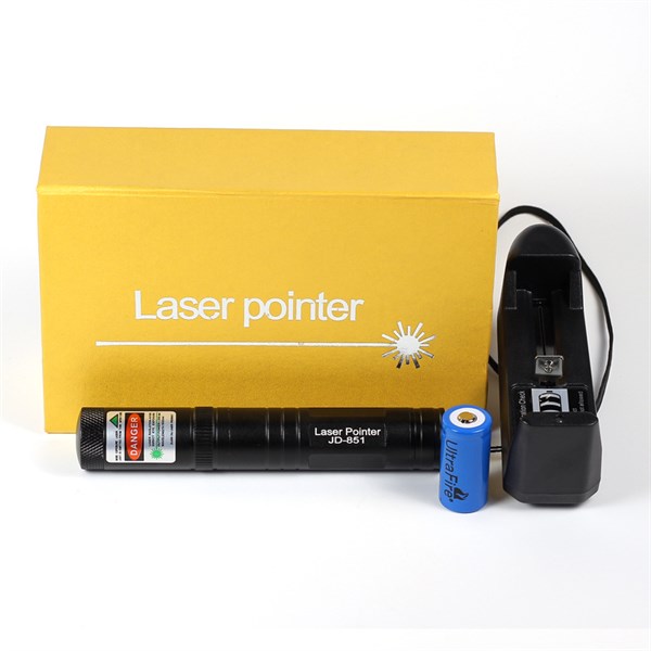 đèn pin laser JD-851