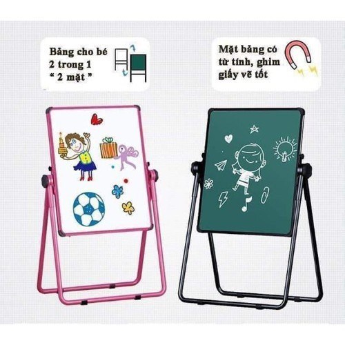 Bảng phấn 2 mặt cho bé 100*48*53 cm