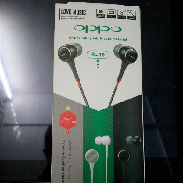 Tai nghe oppo r-10