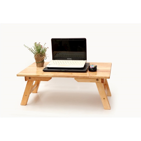 Bàn gỗ tự nhiên xếp gọn 50x70cm cao cấp