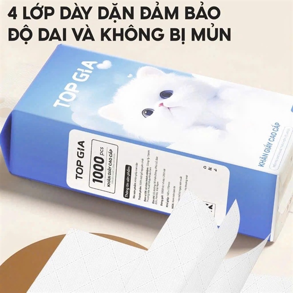 Giấy rút đáy Gia Gia
