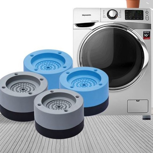 Set 4 đệm cao su chống rung máy giặt hàng cao cấp có hộp - Website