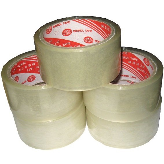 Băng keo 100ya cây 6 cuộn trong hoặc đục