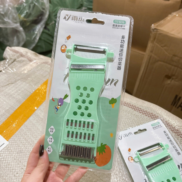 Nạo củ quả xanh lá 5in1