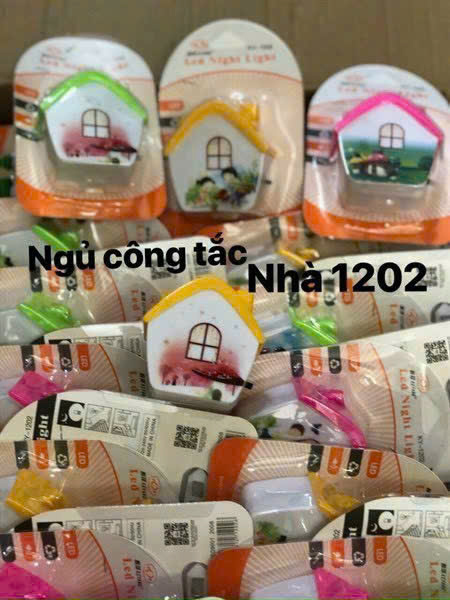 Đèn ngủ ngôi nhà