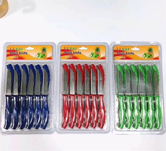 Set 12 dao gọt trái cây size nhỏ hơn