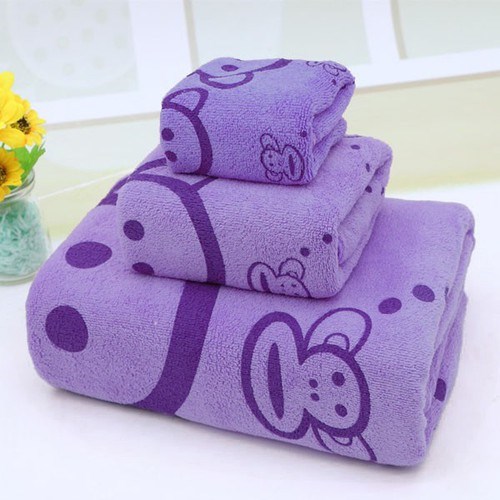 Bộ 3 khăn tắm loại đẹp