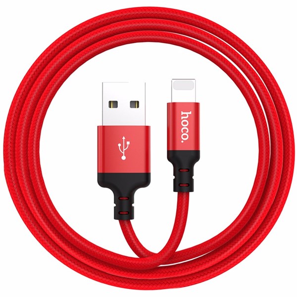 Cáp sạc nhanh iphone hoco x14 dây dài 1m