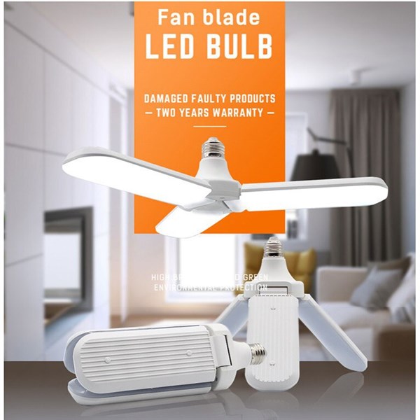Bóng đèn led hình cánh quạt 3 cánh 45W