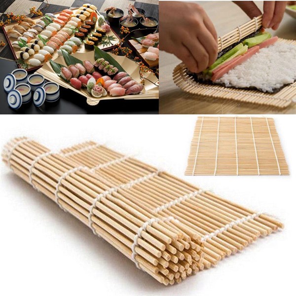 Mành tre cuộn sushi