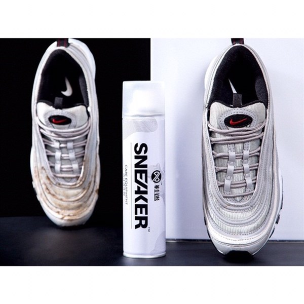 chai xịt khử mùi và làm sạch giày sneaker