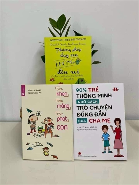 Bộ 3 cuốn sách dạy con không đòn roi