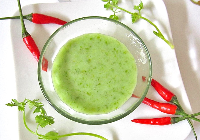 Muối chấm thần thánh ớt xiêm xanh hũ 500g