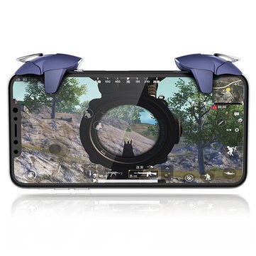 Nút bắn Pubg CH-5 blue shark bộ 2 cái